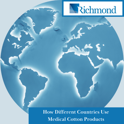How global healthcare systems rely on medical cotton products