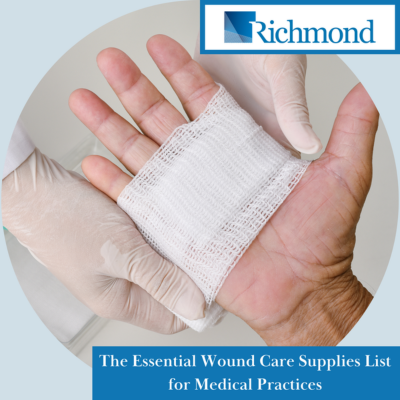 wound care supplies for medical practices
