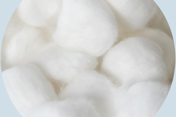 Cotton Balls for Medical & General Use